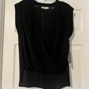 Jennifer Lopez Black Blouse size - S